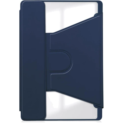 Аксессуар для планшетных ПК BeCover Case Rotatable Smart Keyboard Deep Blue for Samsung Galaxy Tab S6 Lite 2024 P620/P625/P627 (712588): Материал Экокожа