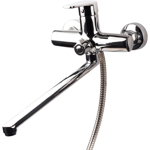 Змішувач для ванни з довгим зливом AQUATICA (9730220)