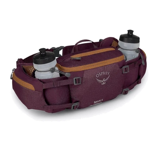 Поясная сумка Osprey Savu 5 aprium purple O/S фиолетовый (009.3425): Объем 5 л
