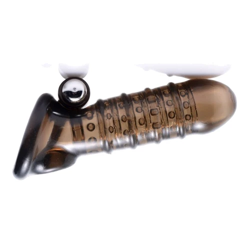 Удлиняющая насадка с вибрацией Vibrating Girth Enhancing Sheath