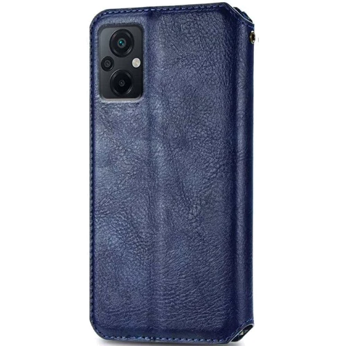 Аксессуар для смартфона Mobile Case Getman Cubic Blue for Xiaomi Poco M5: Материал искусcтвенная кожа и термополиуретан