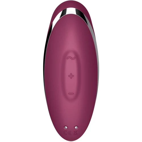 Вибростимулятор-пульсатор Satisfyer Tap & Climax 2 Red