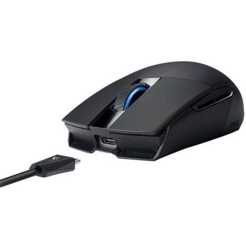 Мишка ASUS ROG Strix Impact II WL, Black (90MP01P0-BMUA00): Тип сенсора оптичний