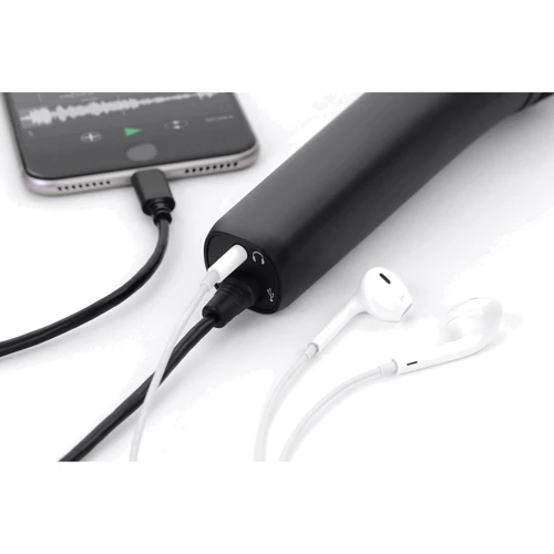 Микрофон IK MULTIMEDIA iRig Mic HD 2: Тип звука Моно