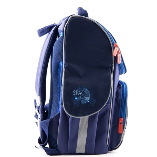 Рюкзак школьный каркасный Kite Space trip K19-501S-10: Размер S (115-130 см)