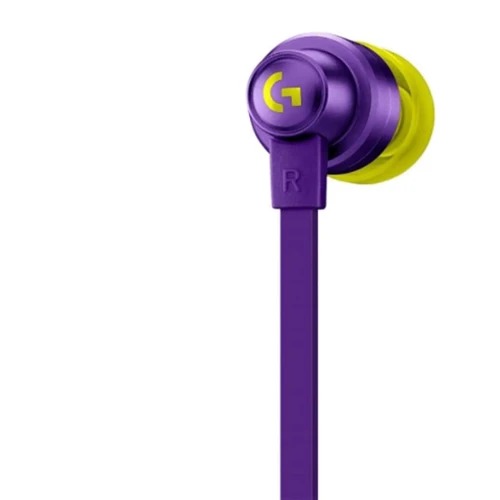 Наушники Logitech G333 Purple (981-000936): Тип крепления без креплений