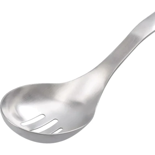 Ложка кухарська з прорізами KitchenAid Premium 33.8 см (KMG004OHSS)