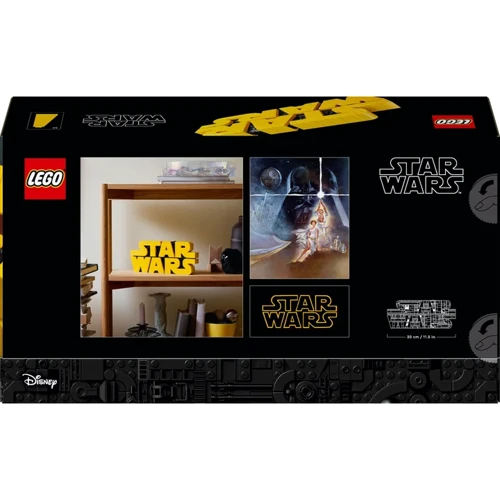 Конструктор LEGO Star Wars Star Wars логотип из кубиков (75407)