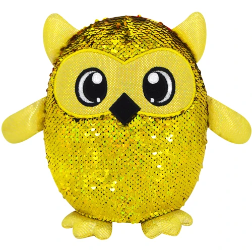 Мягкая игрушка с пайетками Shimmeez S3 - Сова Окли (20 cm) (SH02028-0006): Тип сказочные и мифические существа