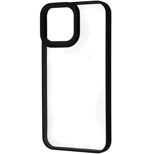 Чехол для iPhone Baseus Crystal Black for iPhone 13 Pro Max
