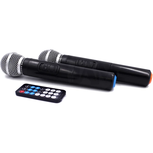 Акустична система HL AUDIO USK-15A-BT та двома ручними радіомікрофонами