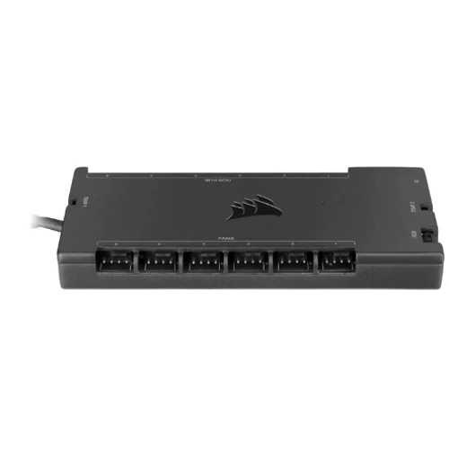 Модуль управления подсветкой Corsair Icue Commander Core XT (CL-9011112-WW): Назначение для корпусных вентиляторов