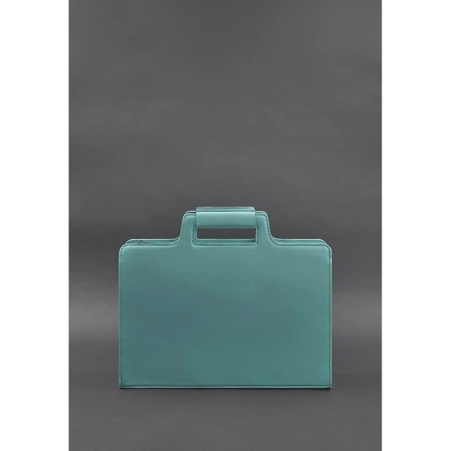 Жіноча конференц-сумка BlankNote бірюзовий (BN-BAG-36-tiffany): Тип Сумки