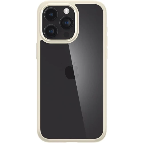 Чехол для iPhone Spigen Crystal Hybrid Sand Beige (ACS06448) for iPhone 15 Pro Max фото 5