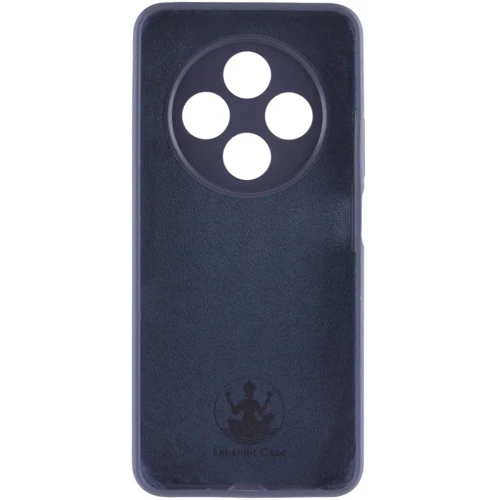 Чехол для телефонов Lakshmi Case Silicone Cover Full Camera Midnight Blue for Xiaomi Redmi 14C / Poco C75: Материал силикон