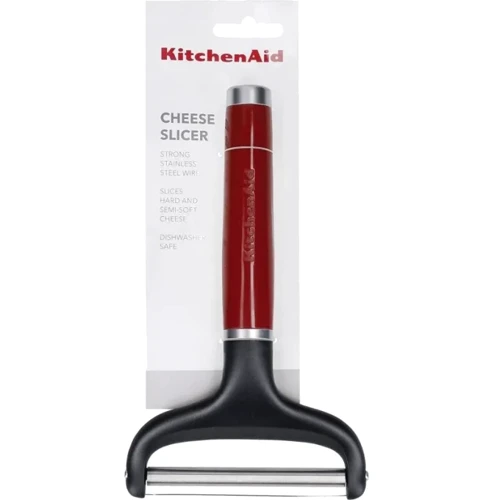 Ніж для сиру KitchenAid Coreline 20.3 см червоний (KAG133OHERE): Довжина ножа, см 20.3