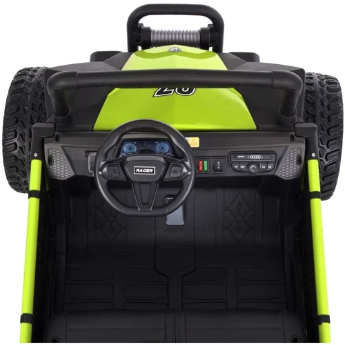 Детский электромобиль Bambi Багги зеленый (M 6207EBLR-5(24V))