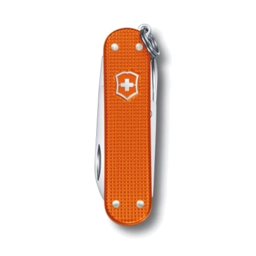 Мультитул Victorinox Classic SD 58мм/5функций/рифленый оранжевый (0.6221.L21): Количество инструментов 5