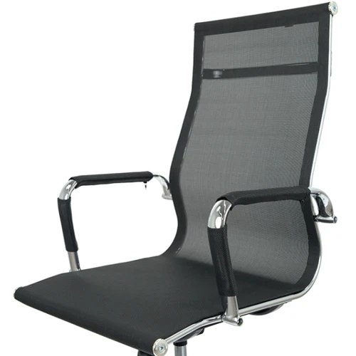 Кресло АКЛАС Мираж PB Tilt (XY-8112) Чёрный (Чёрный) (00148894): Регулировки Жесткость качания, Высота сиденья