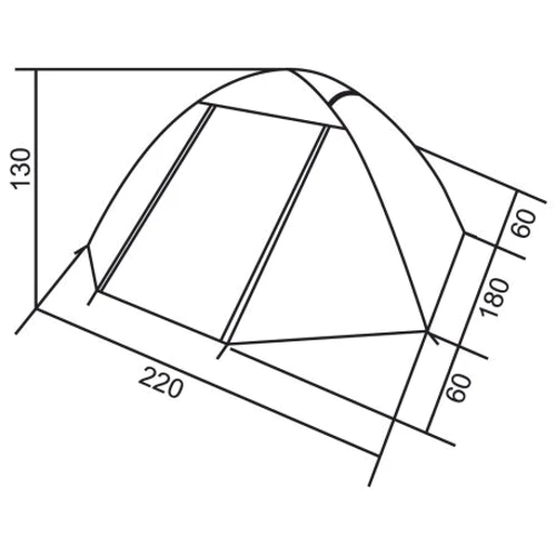 Палатка Red Point Space 3