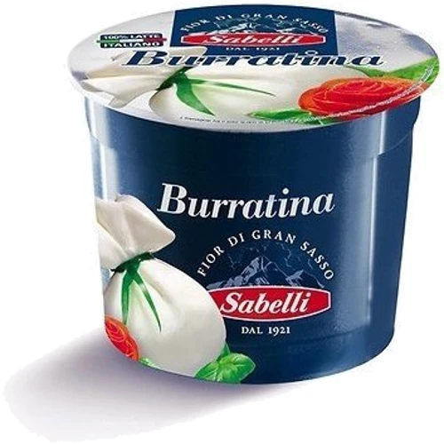 Сыр Sabelli Burratina, 60%, 125 Г (WT3973)