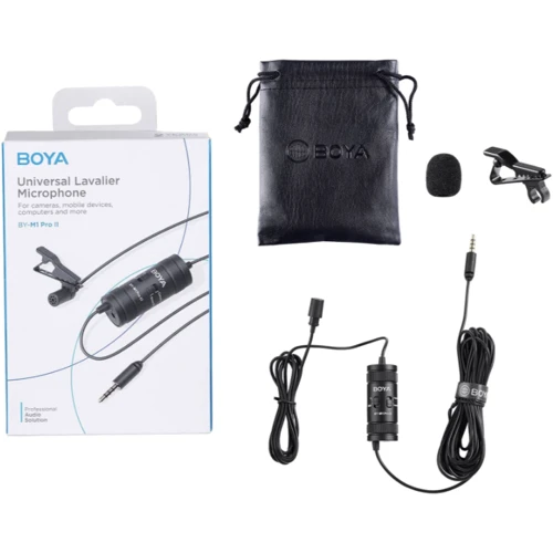 Boya BY-M1 Pro II: Виробник Boya