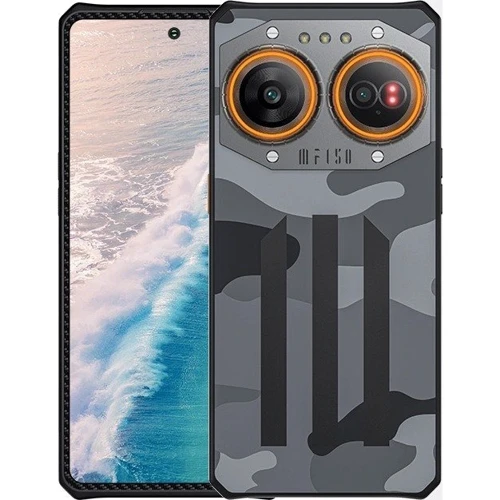 Смартфон Oukitel IIIF150 Air2 Ultra 5G 16/512GB Gray
