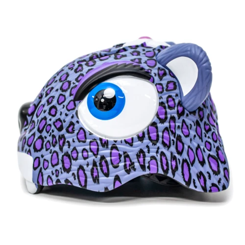 Шлем велосипедный CIGNA Пурпурный леопард (HEAD-042)