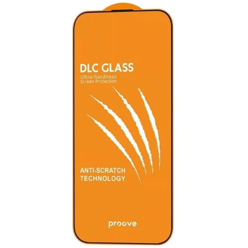 Защитное стекло для iPhone Proove Tempered Glass DLC Black for iPhone 17 Pro