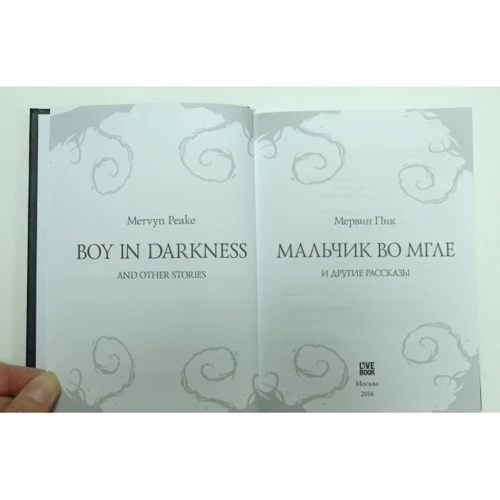Мервин Пик: Мальчик во мгле и другие рассказы: ISBN 978-5-9907254-6-1
