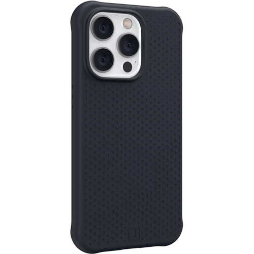 Чохол для iPhone Urban Armor Gear UAG [U] Dot Magsafe Black (114082314040) для iPhone 14 Pro: Колір черный