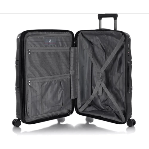 Чемодан Heys Milos (M) Black черный (10159-0001-26)/(10159-0001-S3): Тип Чемоданы