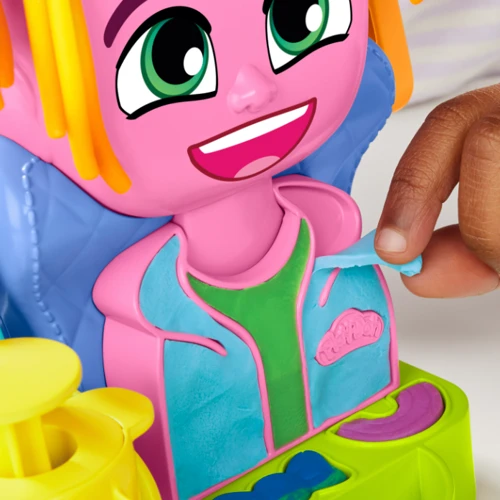 Набір для творчості HASBRO PLAY-DOH PD із пластиліном Зачіски (F8807) фото 4