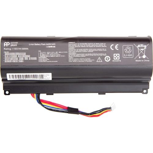 Батарея для ноутбука PowerPlant ASUS ROG G751 (A42N1403) 15V 88Wh (NB430970)