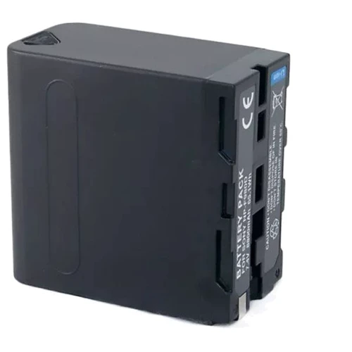 Extradigital Sony NP - F980D, 8800 mAh (BDS2703): Ємність 8800 mAh