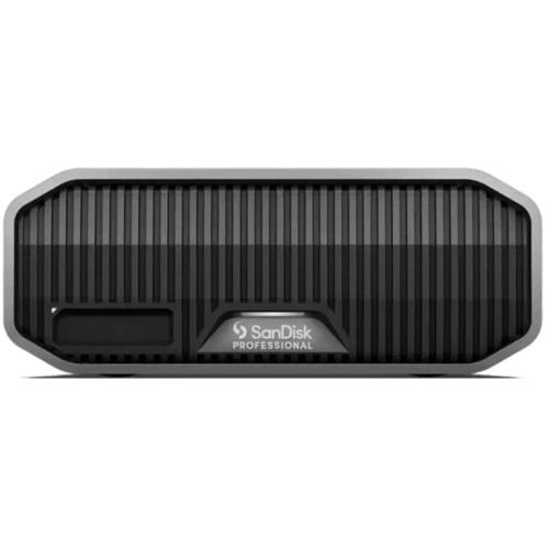 Внешний жесткий диск SanDisk Professional G-DRIVE PROJECT 22TB (SDPHG1H-022T-MBAAD): Размеры, мм 210x133x51