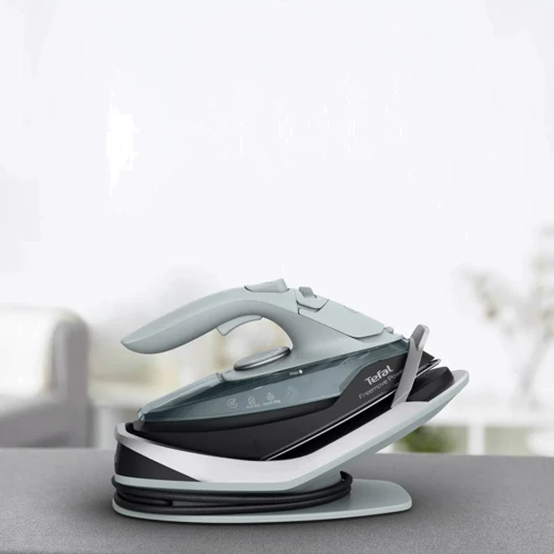 Праска Tefal FV6670E0: Колір сірий / зелений