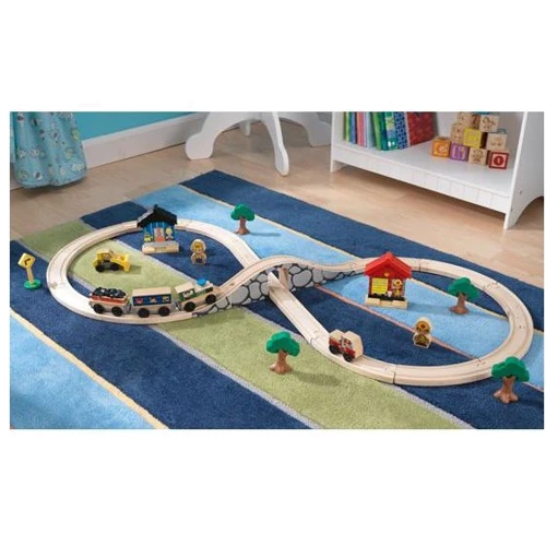 Залізниця KidKraft figure 8 train set (17822) фото 1