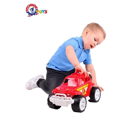 Машинка ТехноК Позашляховик червоний (5453)