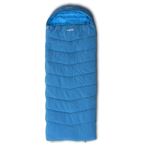 Спальный мешок Pinguin Blizzard (4/-1°C), 190 см (Wide) - Right Zip, Blue (PNG 239850) 2020