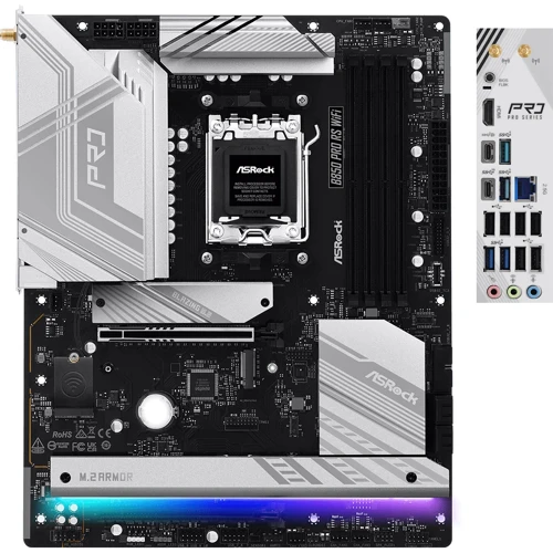ASRock B850 PRO RS WIFI UA