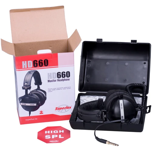 Наушники Superlux HD660: Сопротивление наушников (Ом) 150