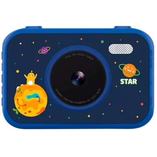 Детский фотоаппарат PRC Space Series S5 blue