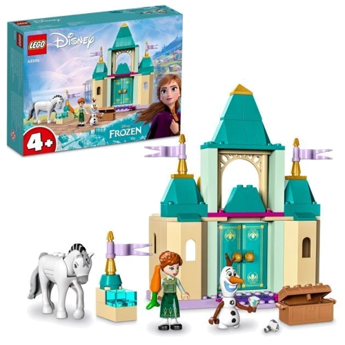 Конструктор LEGO Disney Princess Развлечения в замке Анны и Олафа 108 деталей (43204)