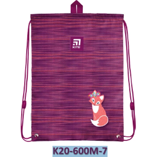 Сумка для взуття Kite 600M Fox K20-600M-7: Стать для дівчаток