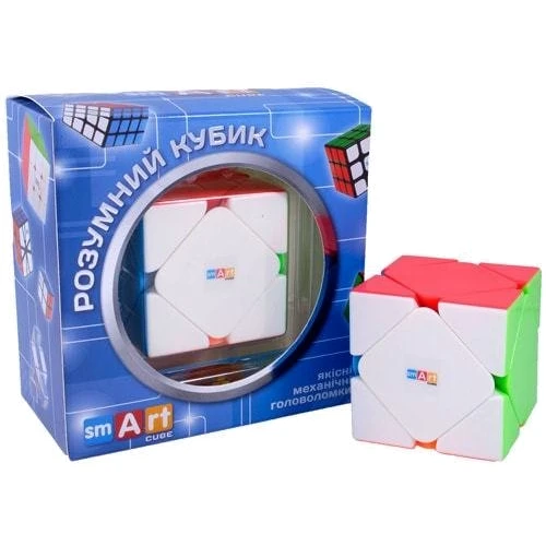 Smart Cube Skewb Скьюб без наклеек: Вид Головоломка