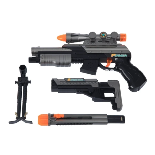 Винтовка Same Toy BisonShotgun снайперская со световыми из звуковыми эффектами (DF-20218BUt)
