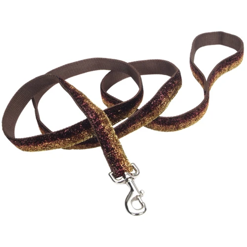 Поводок Coastal Pet Attire Sparkles для собак коричневый 1 смx1.8 м