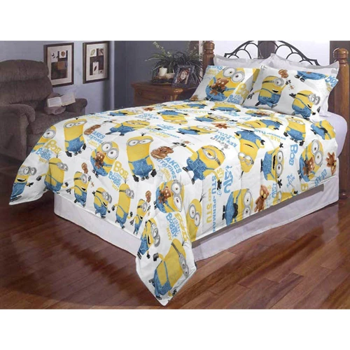 Детское постельное белье Кондор Миньйоны бязь полуторный (1375162705): Тип постельный комплект