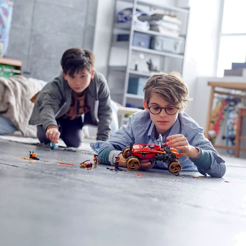 Конструктор LEGO Ninjago Внедорожник Катана 4x4 450 деталей (70675): Серия NINJAGO